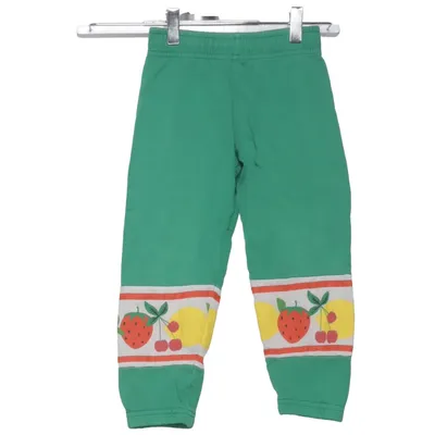 Pantalon de survêtement (Vert, Multicolore) de Mini Rodini Coton