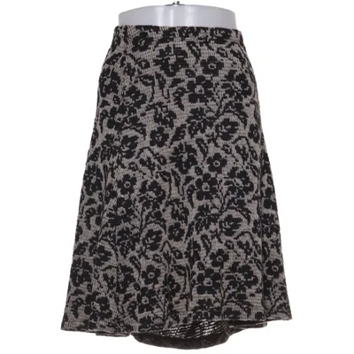Jupe (Noir, Beige) de Relax Lin, Laine