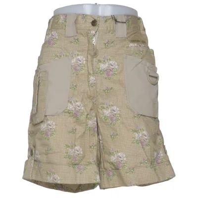 Cargo Shorts (Beige, Mehrfarbig) von Garden Girl