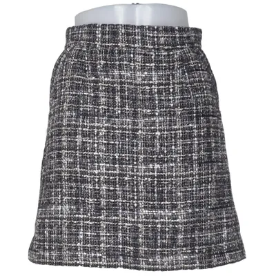 Kjol (Svart, Vit, Flerfärgad) från Veronica Virta Bomull, Elastan, Polyamid, Polyester, Viskos
