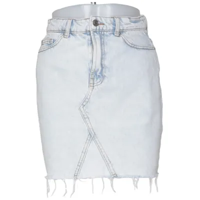 Jeanskjol (Blå) från Denim Co Bomull
