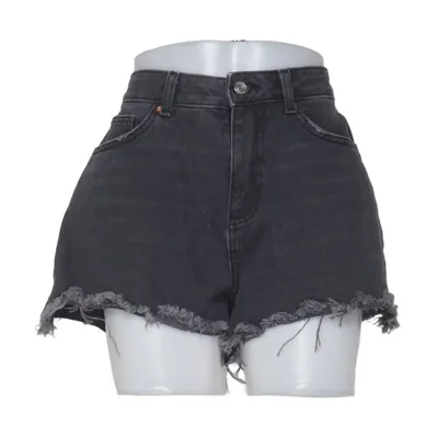 Denim shorts (Gray) from Denim Co Cotton