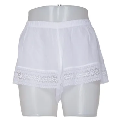 Pyjamasshorts (Vit) från Hanro Bomull, Polyester