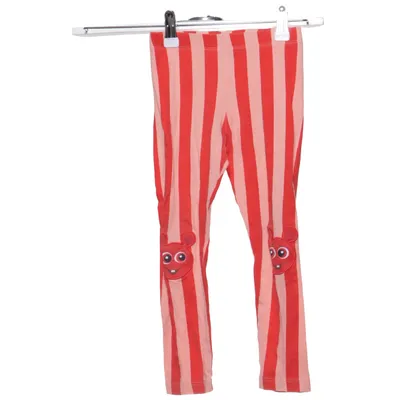 Leggings (Röd, Rosa) från Babblarna x KappAhl Bomull, Elastan