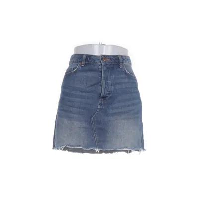 Jeansnederdel (Blå) fra H&M Bomuld
