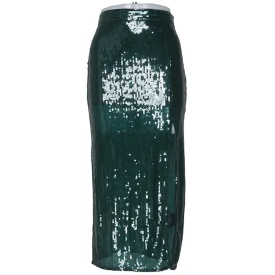Rok (Groen) van H&M Elastaan, Polyester