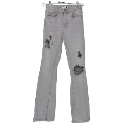 Jeans (Grau) von Denim Day Baumwolle, Elasthan