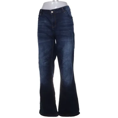 Jeans (Blå) från John Baner Bomull, Elastan, Polyester