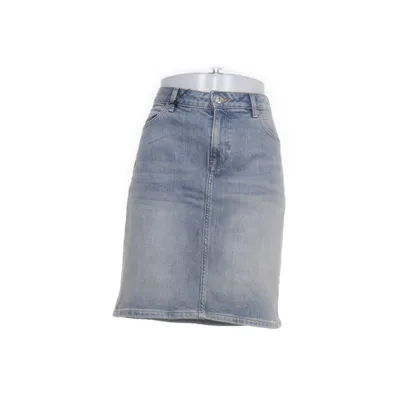 Spijkerrok (Blauw) van L.O.G.G by H&M Katoen, Polyester, Elastaan