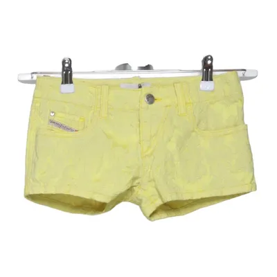 Denim shorts (Geel) van Diesel