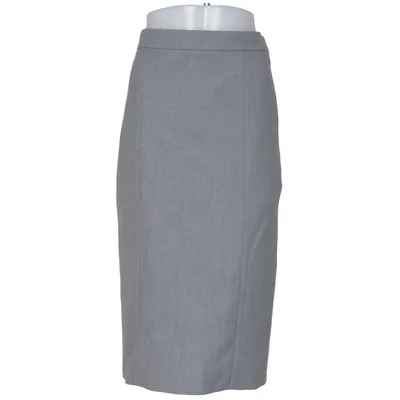 Pennkjol (Grå) från COS Elastan, Polyester, Ull