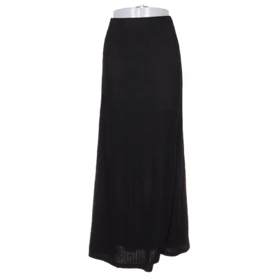 Jupe longue (Noir) de Retro & Icone Élasthane, Polyester