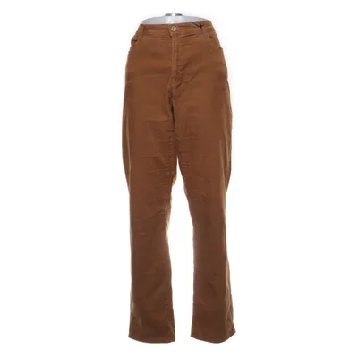 Manchesterbyxor (Brun) från Brax Bomull, Elastan