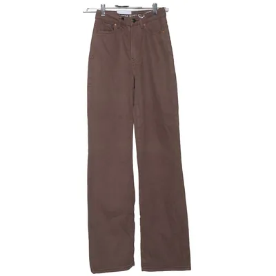 Jeans (Brun) från Never Denim by Bik Bok