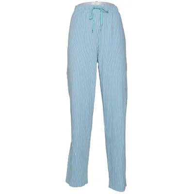 Pajama pants (Blue, Green, White) from Tchibo Cotton, Elastane, Modal
