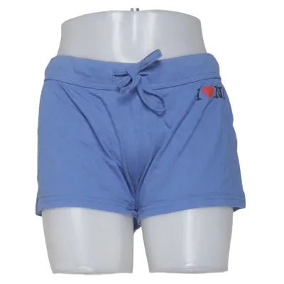 Pyjamasshorts (Blå) fra I Love NY Bomuld