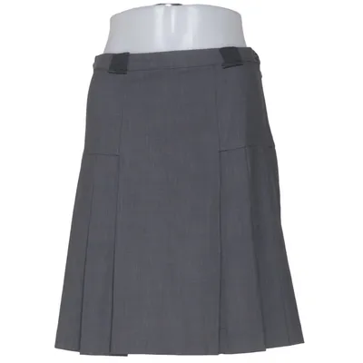 Jupe (Gris) de Sportmax Élasthane, Laine