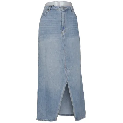 Jupe en jean (Bleu) de Monki Coton