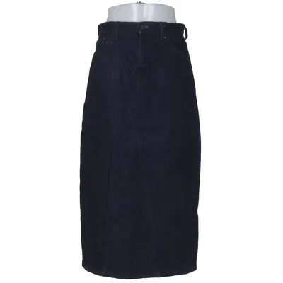 Denim skirt (Blue) from Uniqlo Jeans Cotton, Polyester