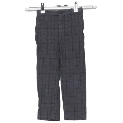 Suit pants (Gray) from H&M Cotton