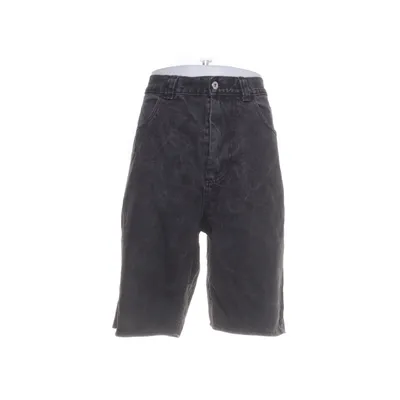 Denim shorts (Black) from Polar Cotton