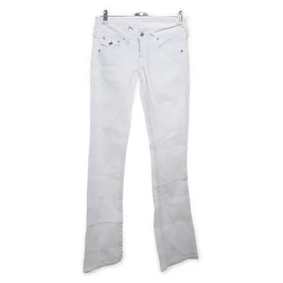 Jeans (Vit) från True Religion Bomull, Elastan