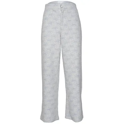 Broek (Blauw, Wit) van Garcia Katoen, Elastaan, Gerecycled polyester