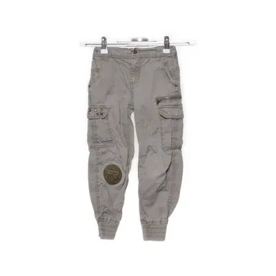 Cargobyxor (Grön) från H&M Kids Bomull