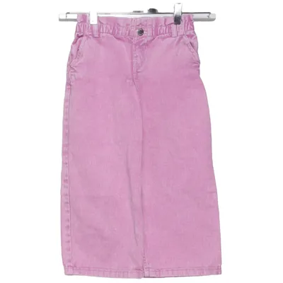 Jeans (Rosa) från Topomini Bomull, Elastan