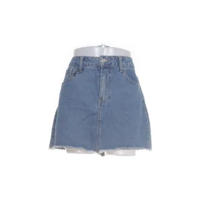 Jupe en jean (Bleu) de Forever 21 Coton