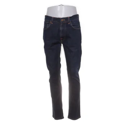 Jeans (Blå) från Nudie Jeans Bomull, Elastan