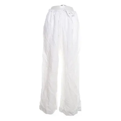 Palazzo pants (White) from COS Linen, Cotton