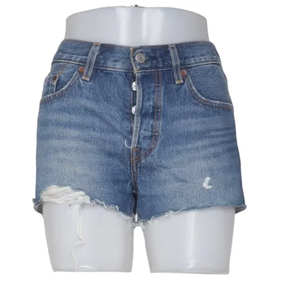 Denim shorts (501) van Levi Strauss & Co Katoen