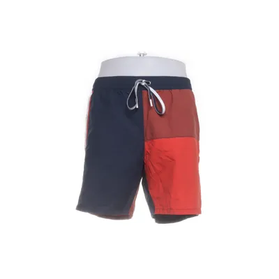Zwemshort (Blauw, Rood) van Lacoste Katoen, Polyamide