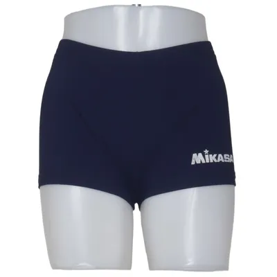 Sports shorts (Blue) from Mikasa Elastane, Polyamide