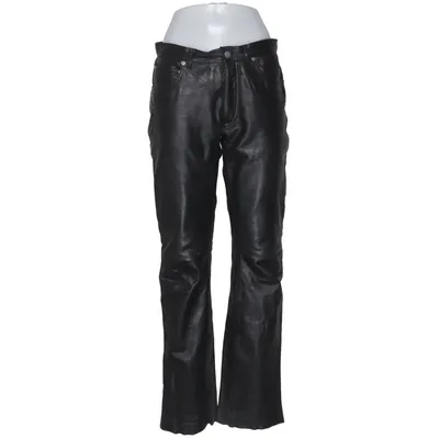 Läderbyxor (Svart) från Cottonfield Skinn, Polyester
