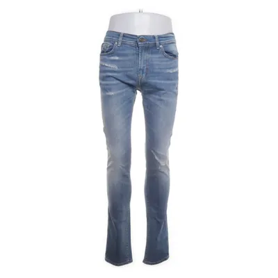 Jeans (Blå) från 7 for All Mankind Bomull, Elastan