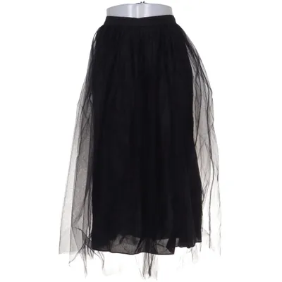 Tylnederdel (Sort) fra Arket Bomuld, Cupro, Polyester