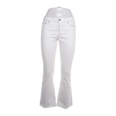 Jeans (Vit) från Ottod'Ame Bomull, Elastan