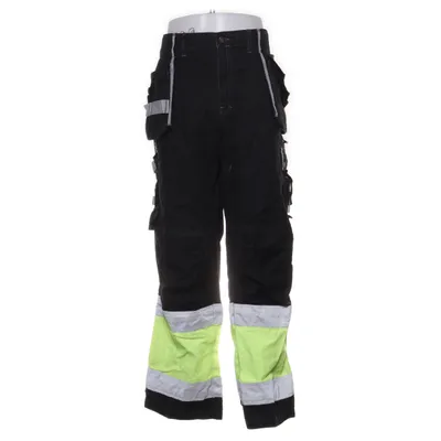 Arbetsbyxor (Svart, Gul, Grå) från Björnkläder Bomull