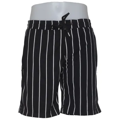 Träningsshorts (Svart, Vit) från Stampd Polyester