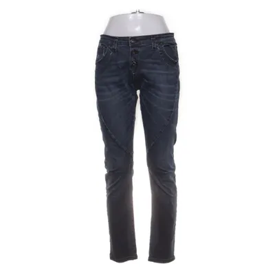 Jeans (Blå) från Please Bomull, Elastan