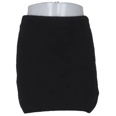 Jupe (Noir) de Josefine HJ x NA-KD Acrylique, Élasthane, Polyamide, Polyester