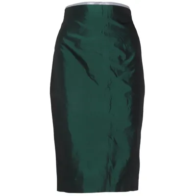 Pennkjol (Grön) från Almia Acetat, Polyester