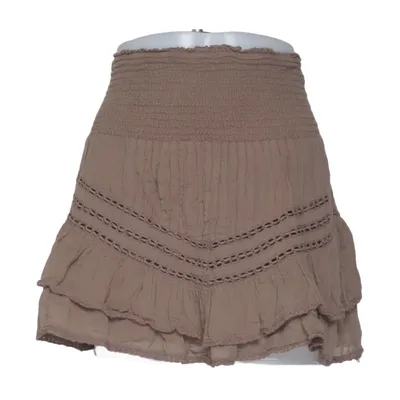 Kjol (Beige) från Neo Noir Bomull