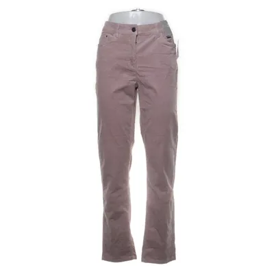 Corduroy pants (Beige) from Canda Cotton, Elastane