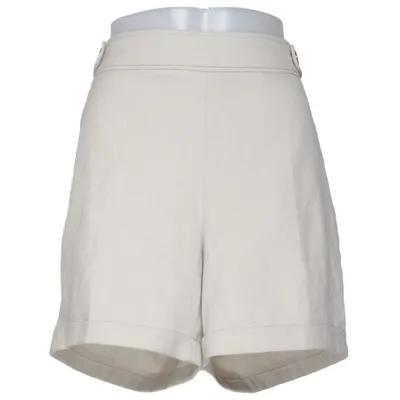 Short (Beige) de H&M Modern Classic Viscose, Polyester, Élasthane, Coton