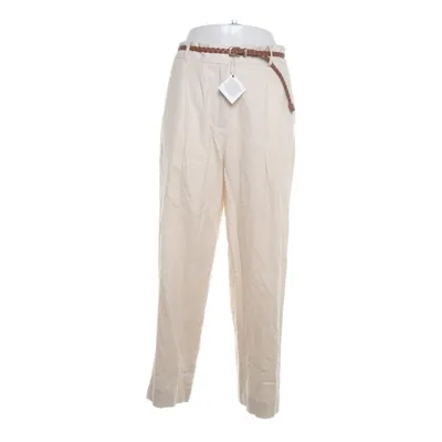 Jakkesætsbukser (Beige) fra Zara Linned, Viscose