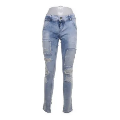 Spijkerbroek (Blauw) van Lexxury Jeans Katoen, Elastaan, Polyester, Viscose
