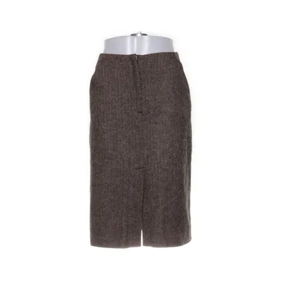 Rok (Bruin) van Caroll Polyamide, Polyester, Wol